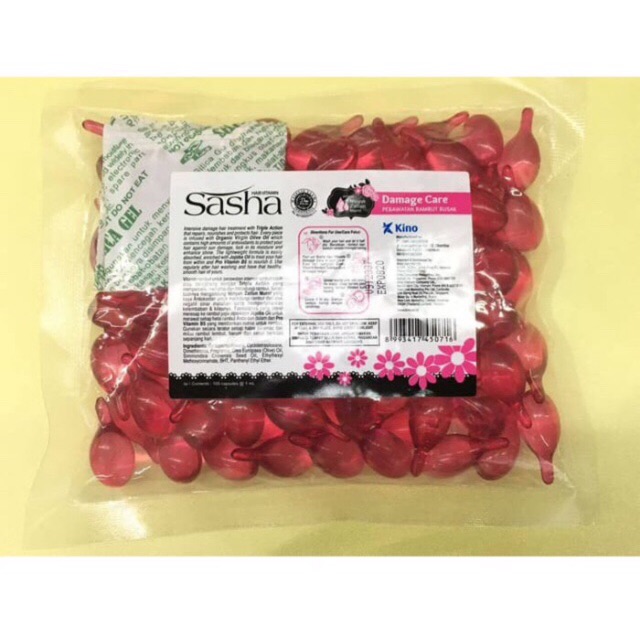 SASHA HAIR VITAMIN RAMBUT (ECER) ❤️