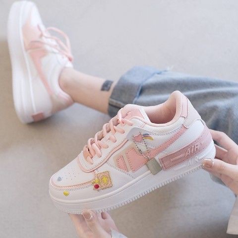 3486 Sepatu Olahraga Wanita Murah Sneakers Import Sport Fashion