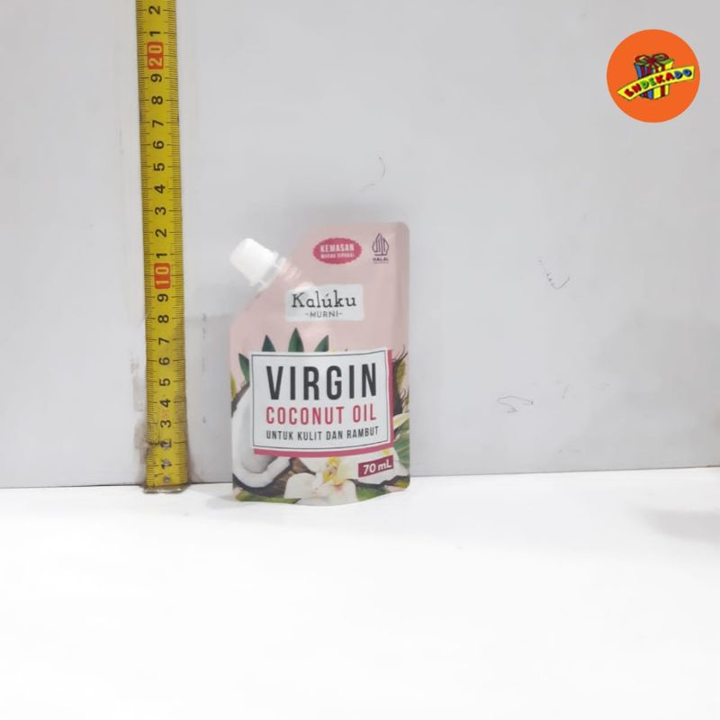 MAKASSAR! VCO MURNI 70ML SACHET - Virgin Coconut Oil