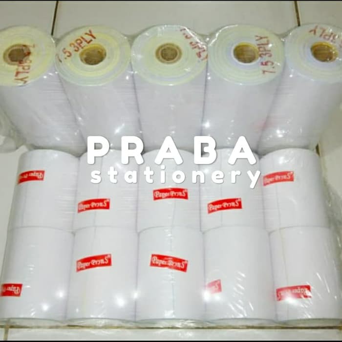 

Kertas Struk 75 x 65 - 3 Ply By Paperpryns
