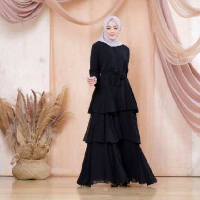 Kenza Dress Black