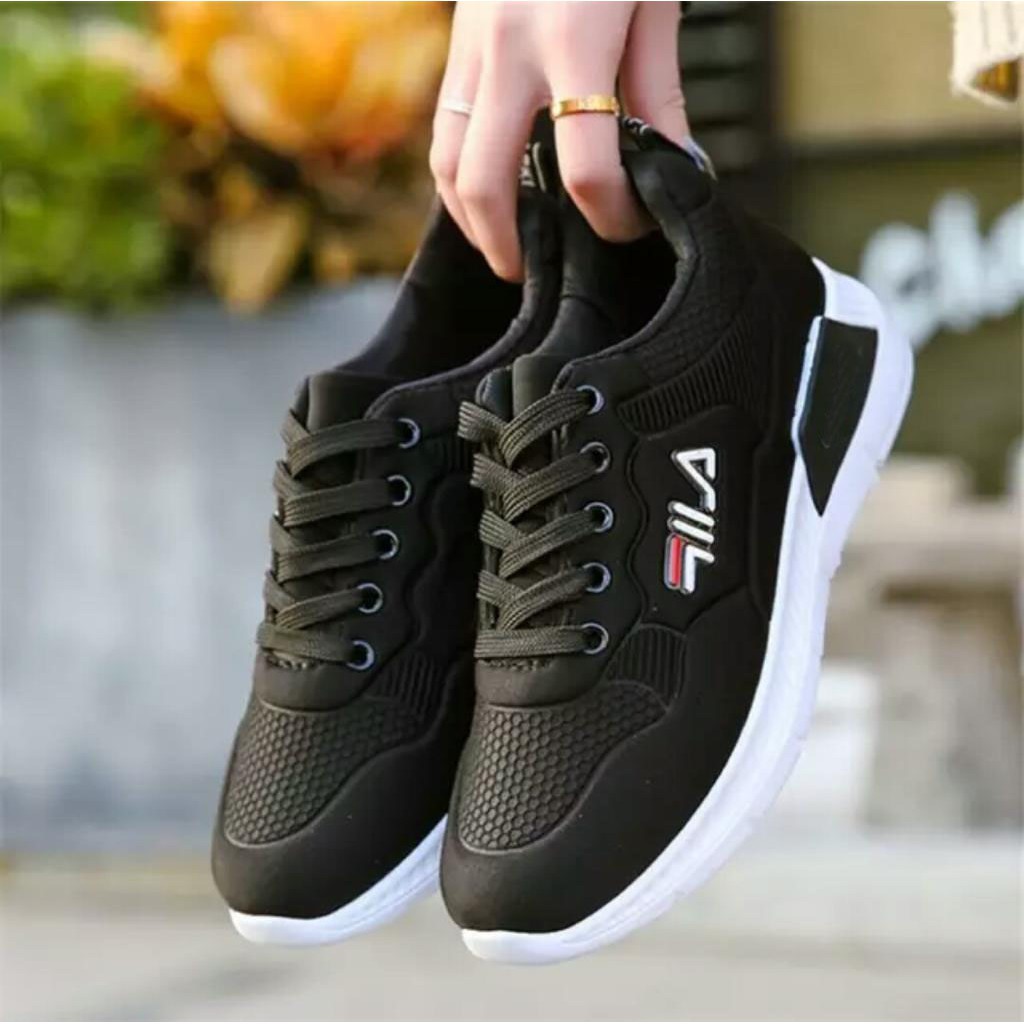 SU #SEPATU KETS FILA WARRIOR Exclusive Termurah @Promo