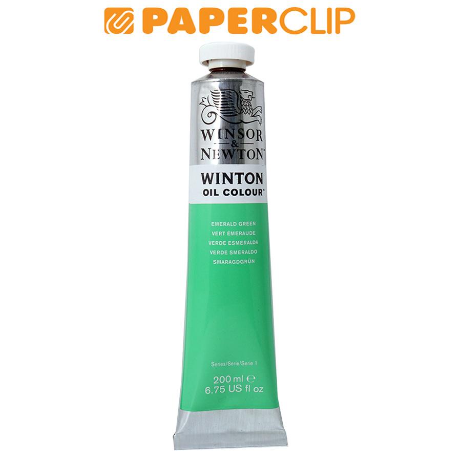 

OIL COLOR WINSOR & NEWTON 200ML EMERALD GREEN 1437241WOC
