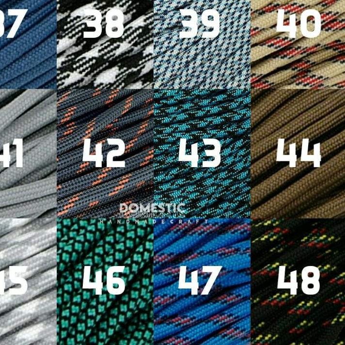 

➽ (01/12) Lanyard pods paracord tactical, Gantungan Id Card, kalung Name tag, Lanyard Id card holder