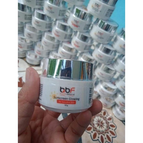 BBF suncreen Original anti belang langsung glowing