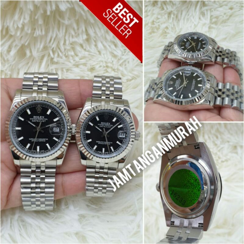 JAM TANGAN COUPLEAN ROLEX AUTOMATIC KUALITAS ORIGINAL