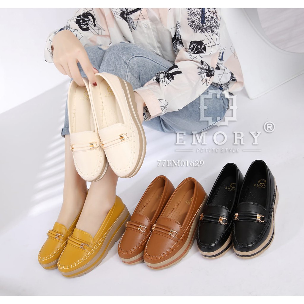 77EMO1629  WEDGES EMORY ALICYA (bandung) N