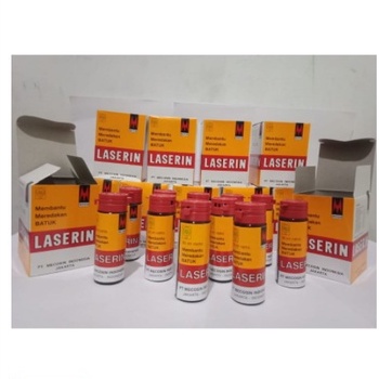 Laserin 110ml / Obat batuk / batuk berdahak / masuk angin / sakit tenggorokkan / obat batuk herbal