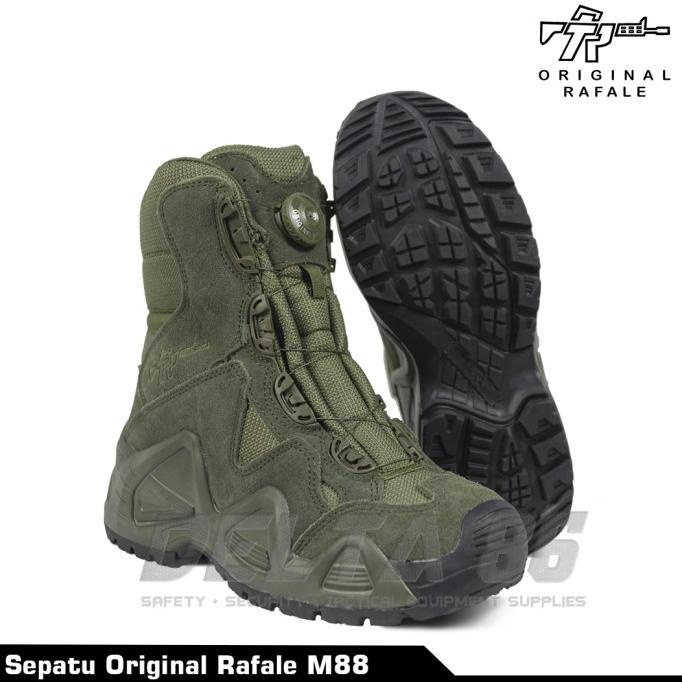 SEPATU TACTICAL ORIGINAL RAFALE M88 / SEPATU BOA SYSTEM PREMIUM
