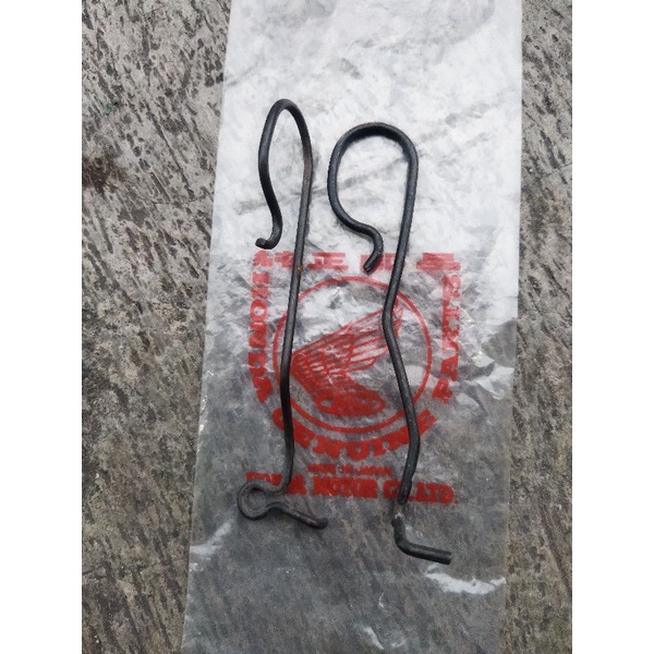 bracket kawat klem kleman penjepit kabel rpm honda cb 125 xl125 gl 100 125 cg ori original