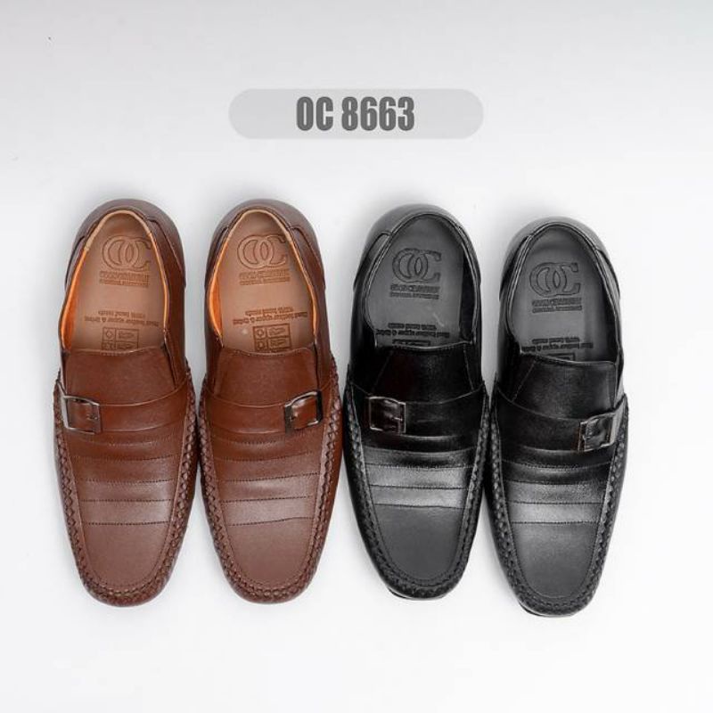 SEPATU KASUAL KULIT ASLI OC-8863