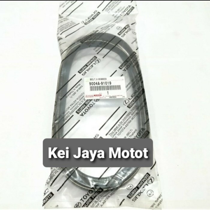 Fan Belt Xenia Avanza 1300CC Original Astra 9004A-91019