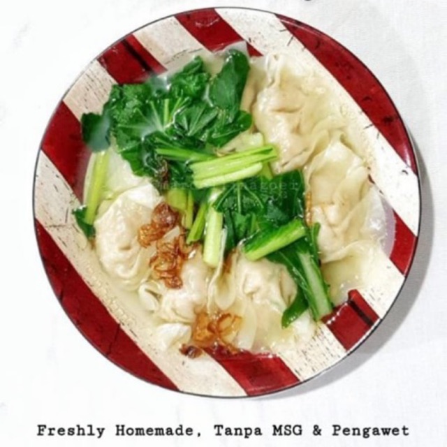 

Homemade Dumpling Babi Udang