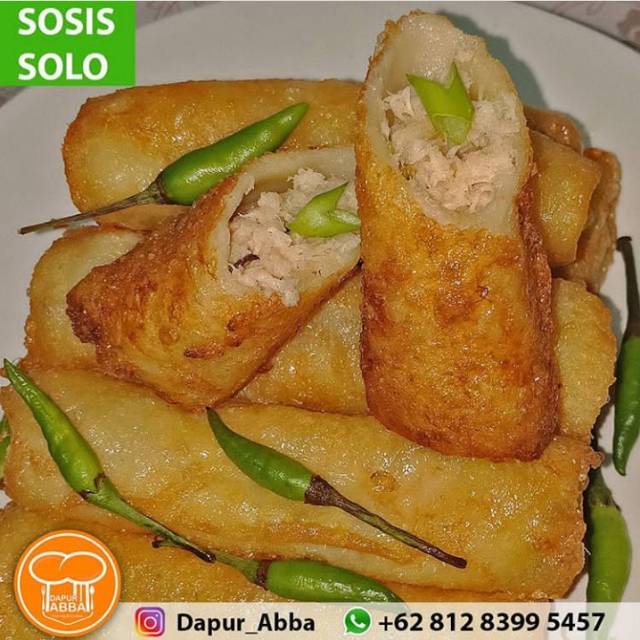 

Sosis Solo Ayam