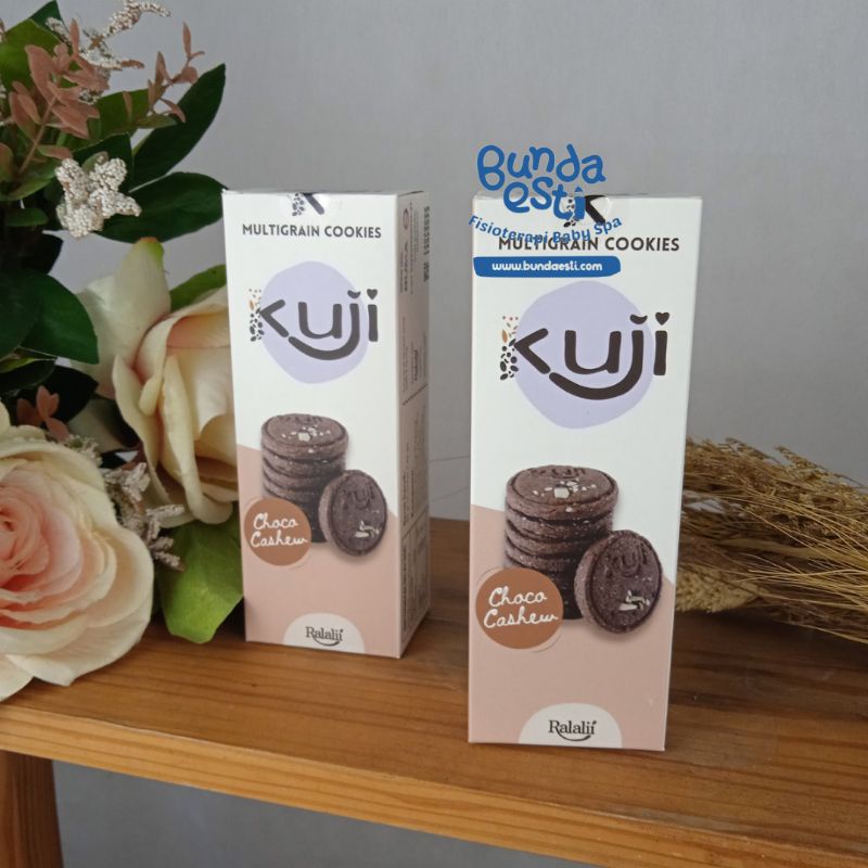 

Ralalii Kuji Multigrain Cookies Choco 80 gr-Cookies Chocolate