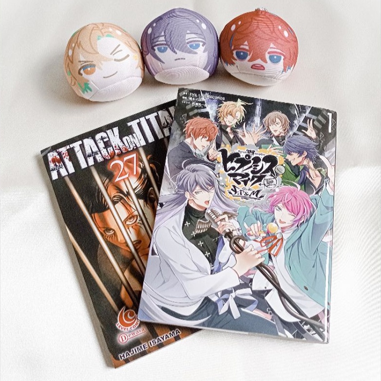 hypnosis mic manga fling posse matenrou fp/m vol 1