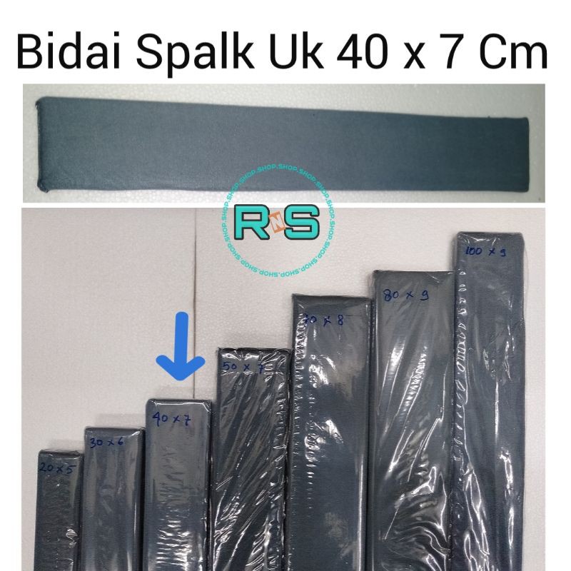 Bidai Spalk P3k Spalek Kayu Ukuran 40 x 7 Cm ( 2 Pcs )