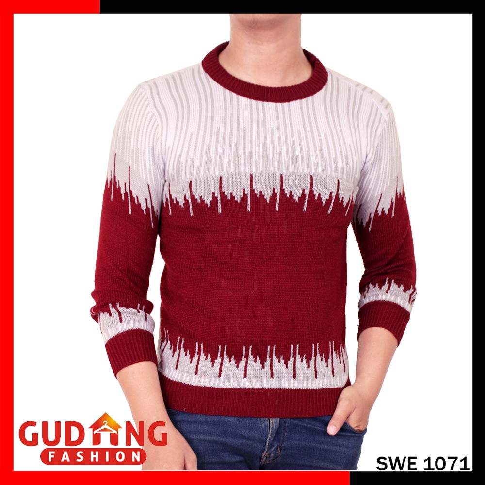 Sweater Rajut Pria Tribal - SWE 1071