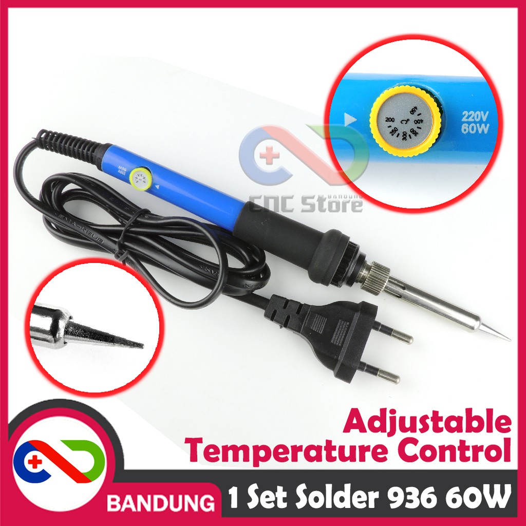 SOLDER 936 60W ADJUSTABLE TEMPERATURE CONTROL