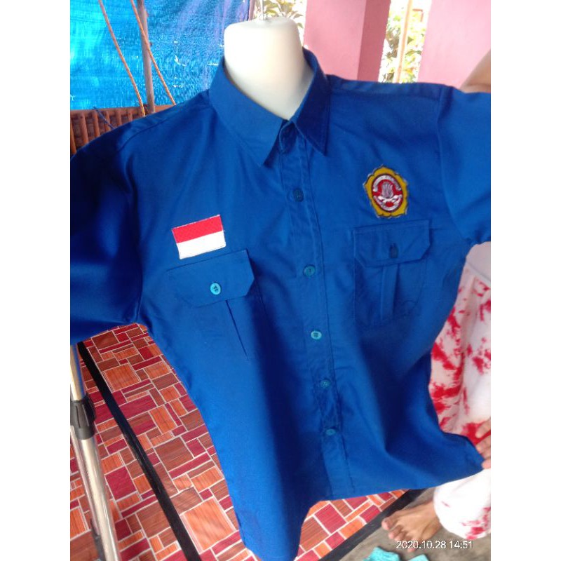 Kemeja Karang Taruna Lengan Pendek dan Panjang