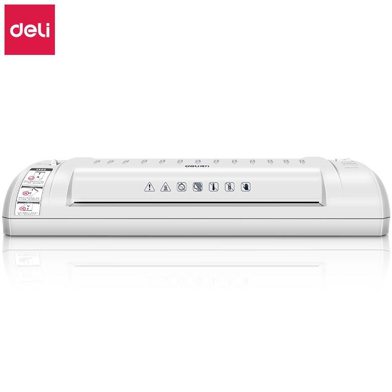 

{{BAYAR DI TEMPAT}} Deli Laminator Kebisingan rendah Kisaran Laminasi 80-175mic A3 Abu Abu Muda