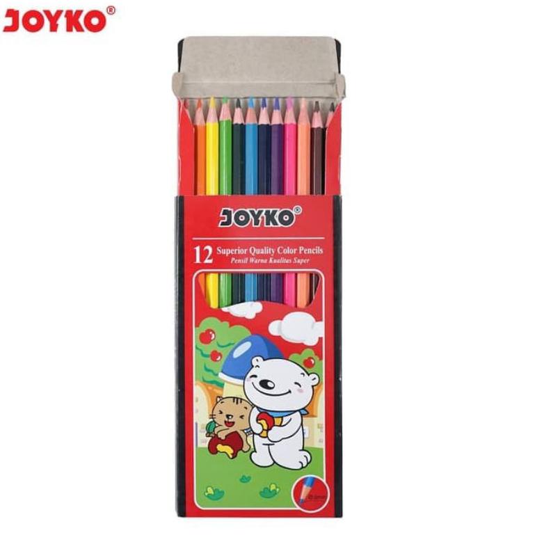 

(M5O8).. Pensil Warna Joyko Panjang //Datang@lagi