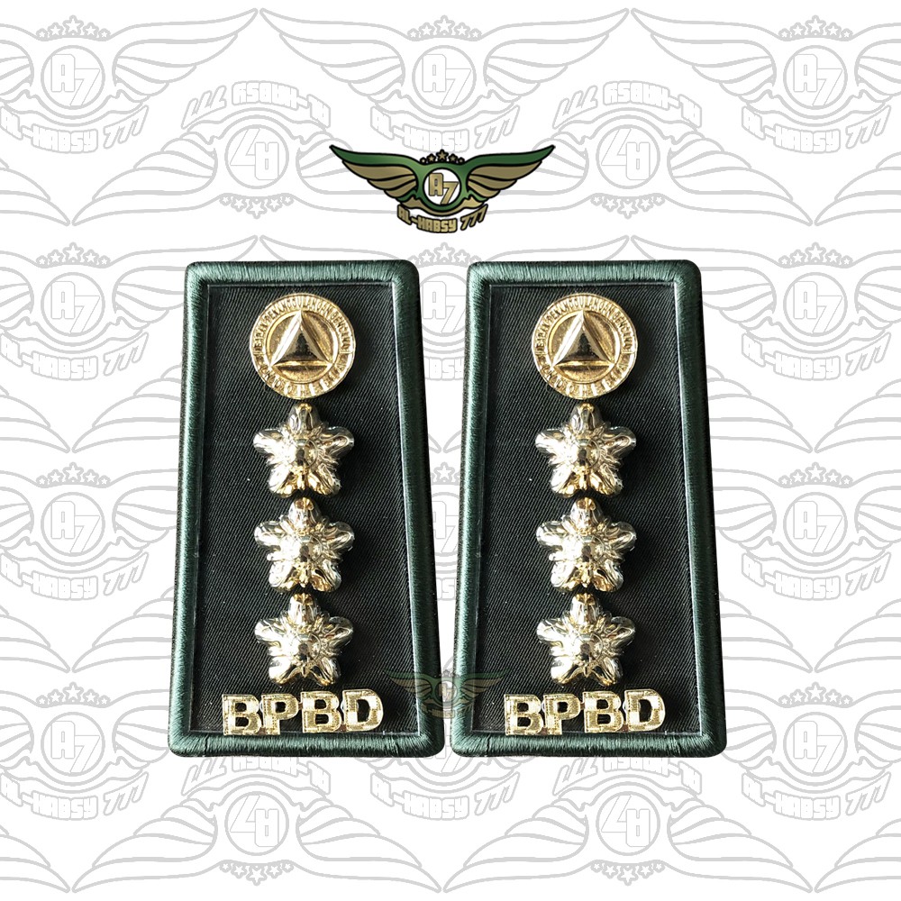 PANGKAT PDH BPBD GOL 4B EXCLUSIVE