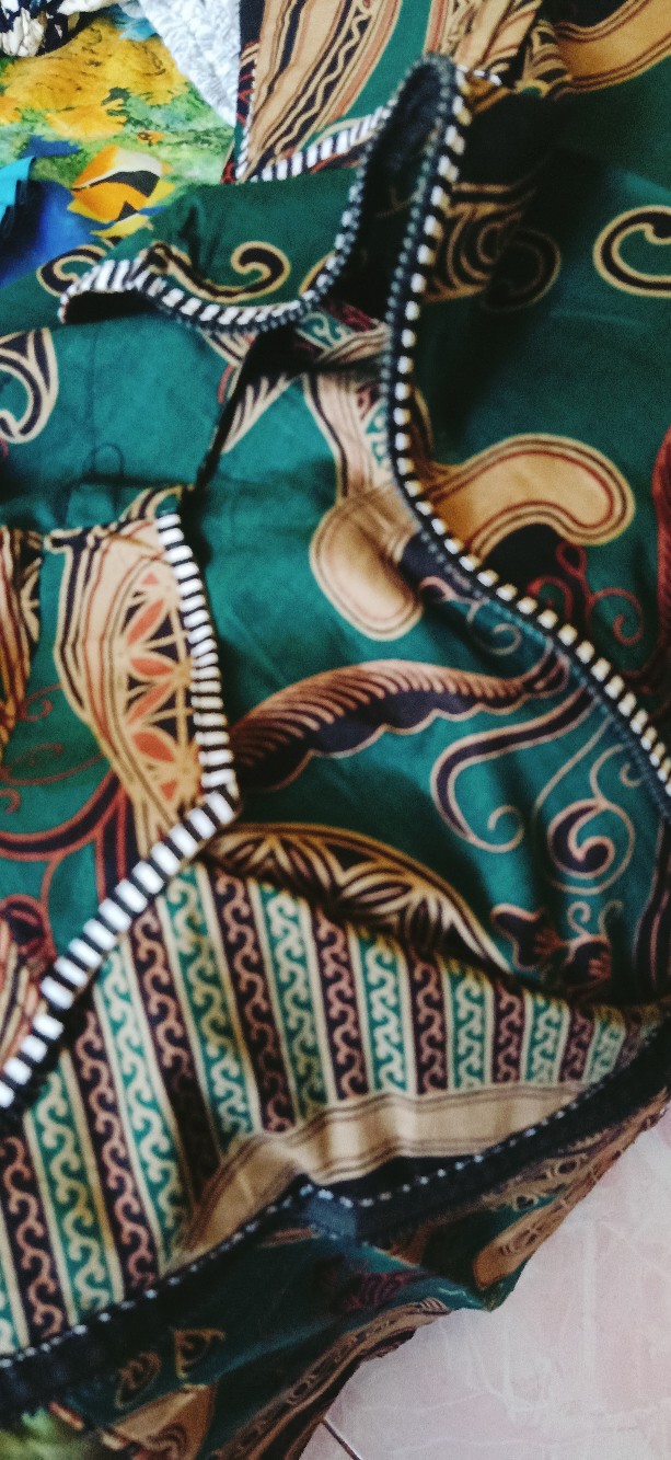 [bisa Cod] Tunik Batik Baju Atasan Wanita Modern Batik Original Fashion