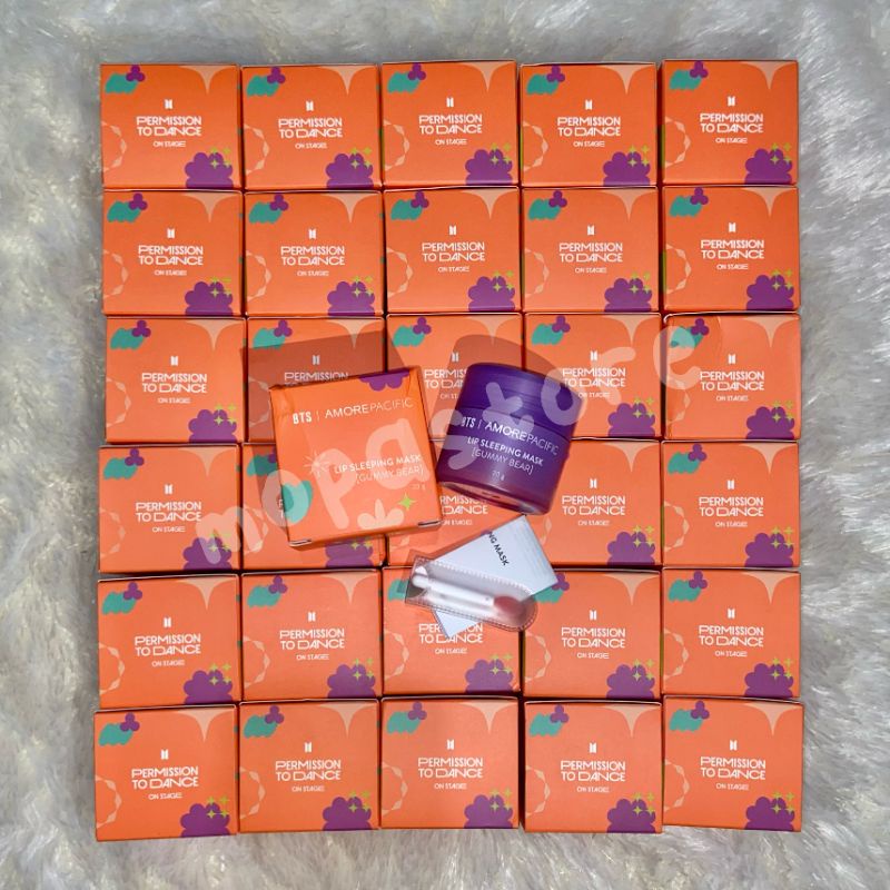 [READY] bts official amorepacific laneige lip sleeping mask