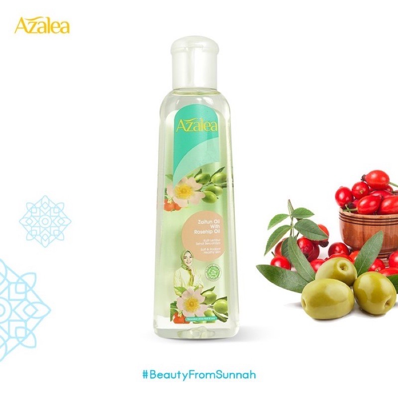 150 ml minyak zaitun azalea / olive oil ( minyak zaitun ) azalea besar