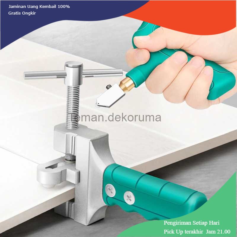 TD - PKK KNIFEZER Pisau Pemotong Keramik Glass Diamond Cutter Tile - AI3032