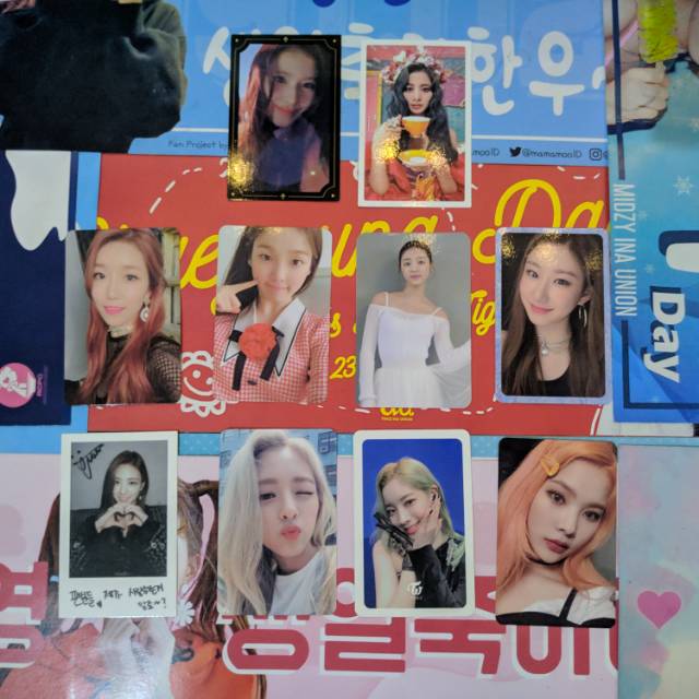 Jual Photocard murah Twice, oh my girl, itzy, weki meki, wjsn