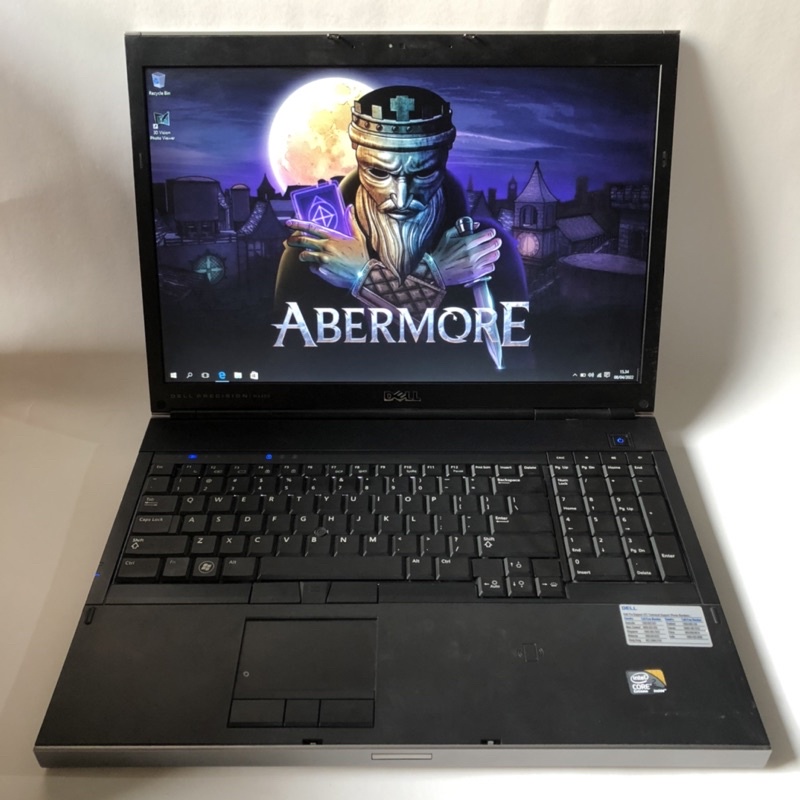 Laptop Gaming - DELL Precision C2 Extreme - Nvidia Quadro FX 3700M- 256bit