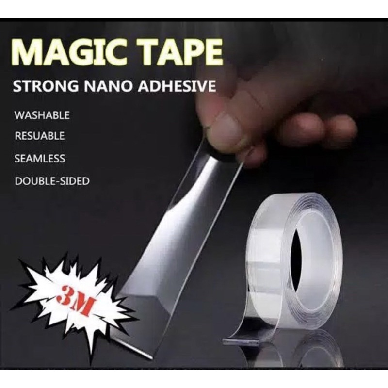 NANO Magic Tape 3M - Magic Tape 3M - Double Tap Nano 3M ( 18mm)