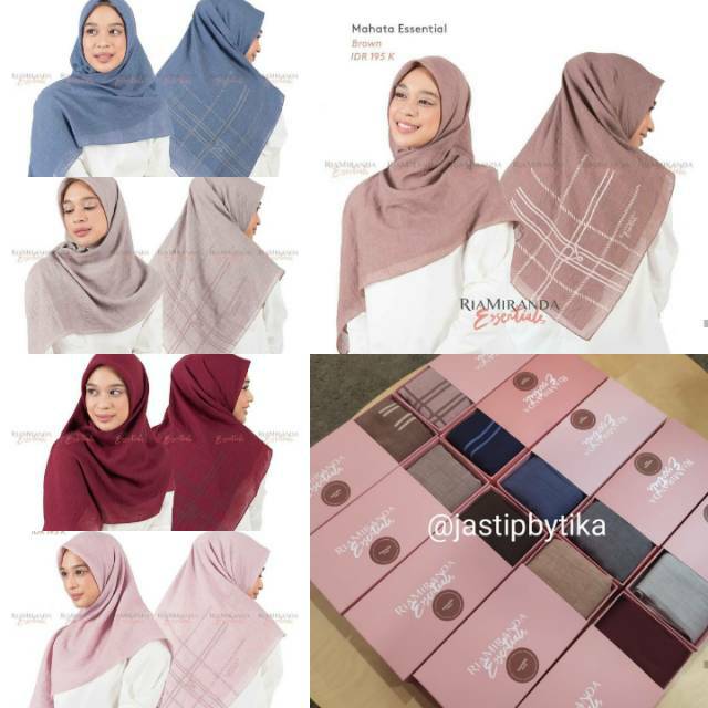 MAHATA ESSENTIAL SCARF RIA MIRANDA