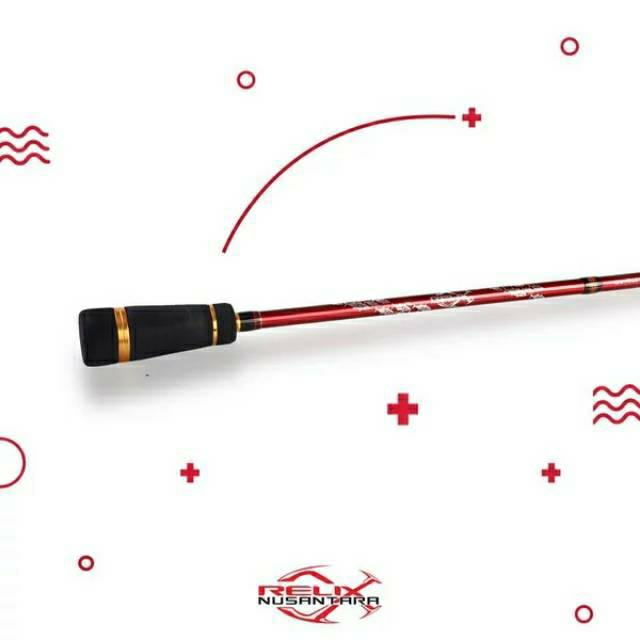 Rod Jabrik 0.8 Spining &amp; OH