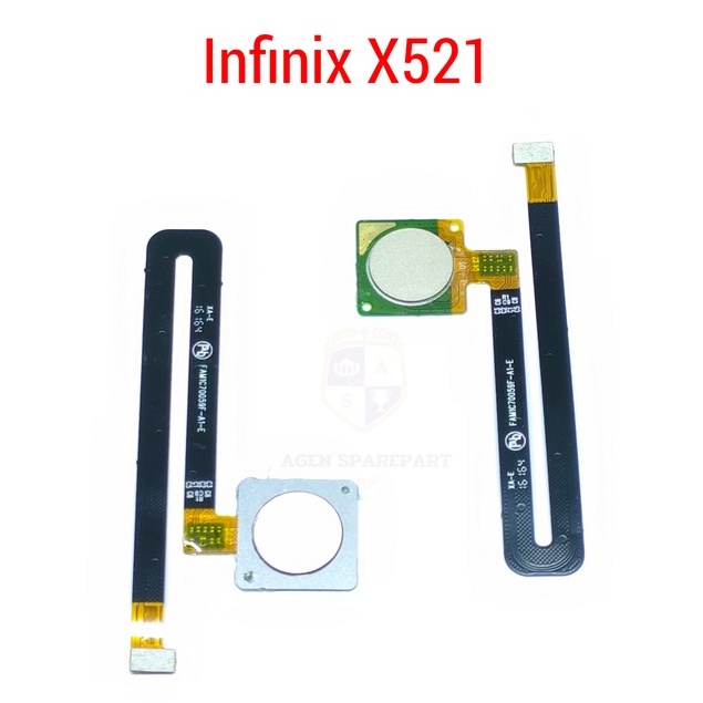 FLEXIBEL FLEXIBLE HOME FINGER PRINT INFINIX X521 HOT S