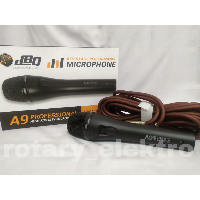 MICROPHONE DYNAMIC DBQ A9 ORIGINAL