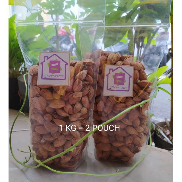 

Kacang Almond Panggang Susu 1 kg