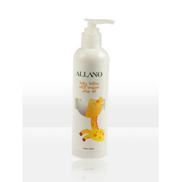 ALLANO Baby Lotion with Olive Oil AMWAY
