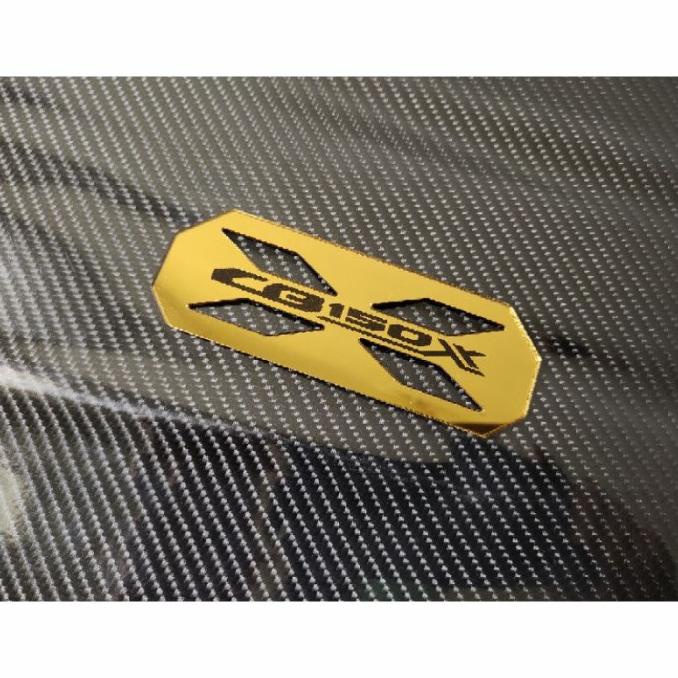 Garnish Emblem Logo Tangki Honda New CB150X CB150 X kings-m0 Kualitas Baik