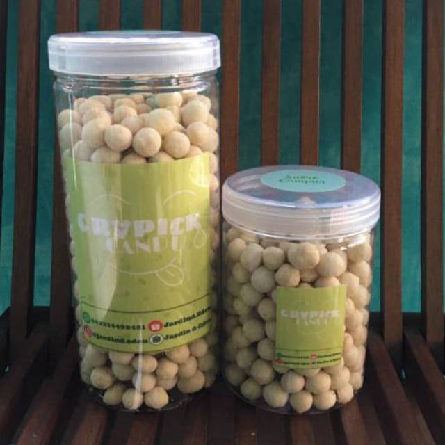 Sukro Cikur Kacang Snack Murah / Jajanan Jadul Produksi Tasikmalaya Kemasan Toples