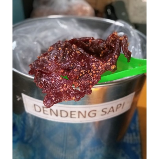 

DENDENG SAPI/PARU/NILA SUPER | 100% DAGING MURNI TANPA CAMPURAN