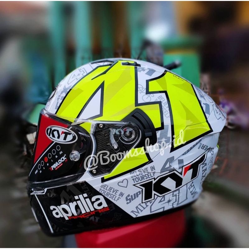 KYT Nfr Repaint Espargaro 2021
