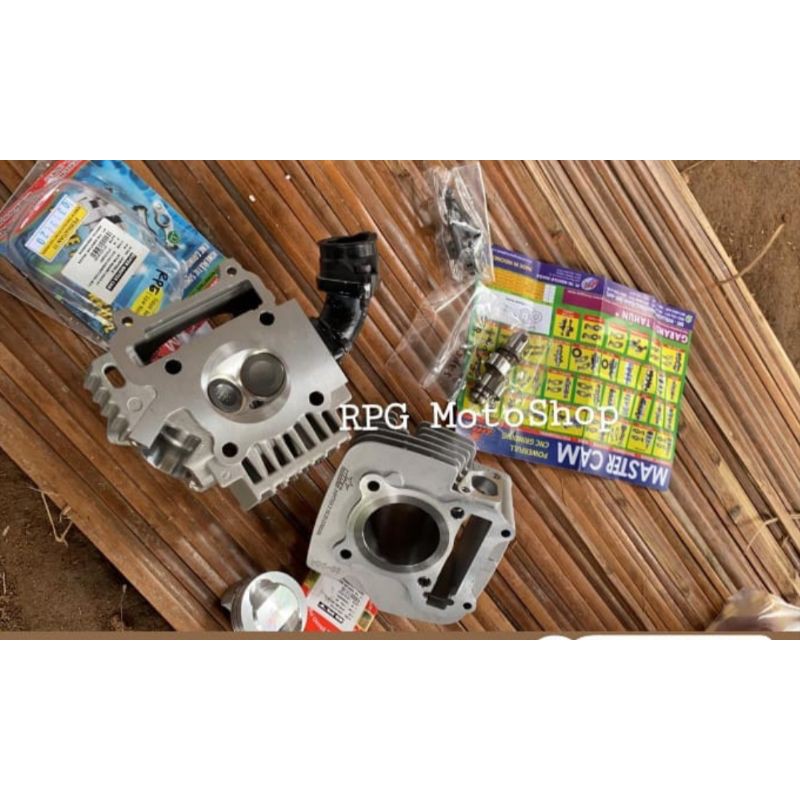 Paket Komplit Blok dan Head BRT Jupiter Z