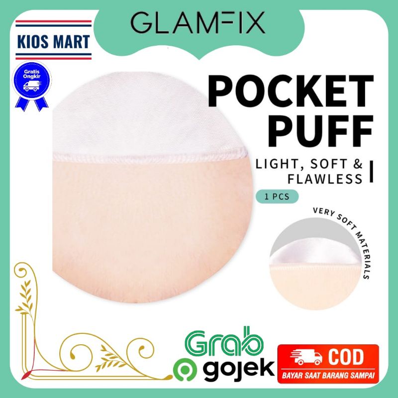 Glam Fix Summer Puff / Spons Make Up Glam Fix