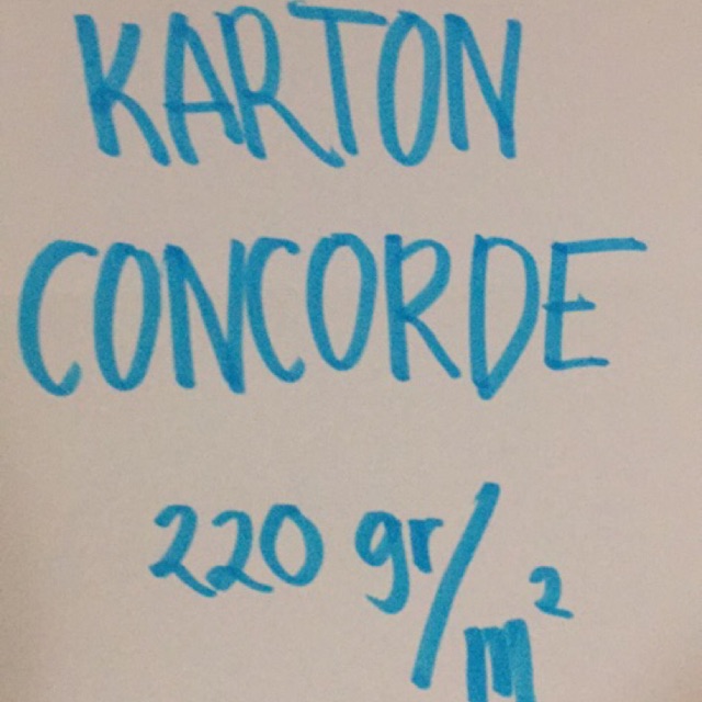 

Kertas concorde A3 220 gram