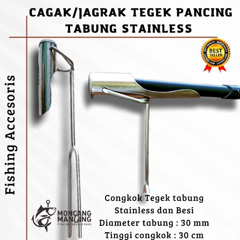 CAGAK/JAGRAK/CONGKOK TEGEK TABUNG STAINLESS KUAT AWET TERLARIS