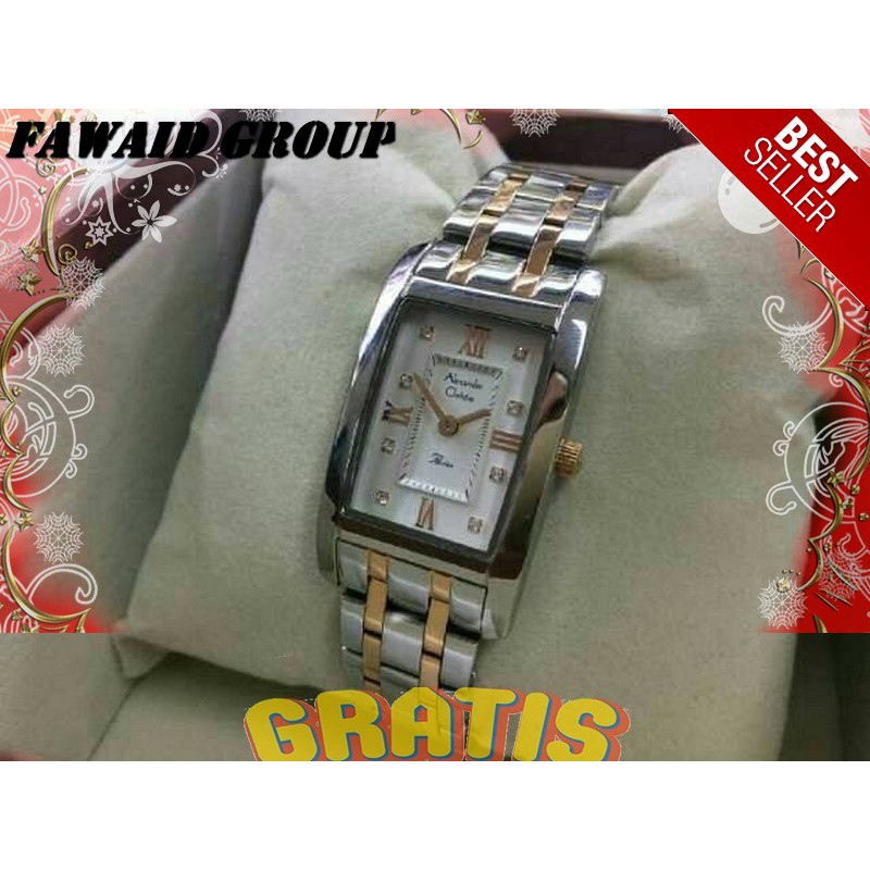 BEST SELLER JAM TANGAN WANITA Jam Tangan Alexandre Christie AC 2576 Wanita Original