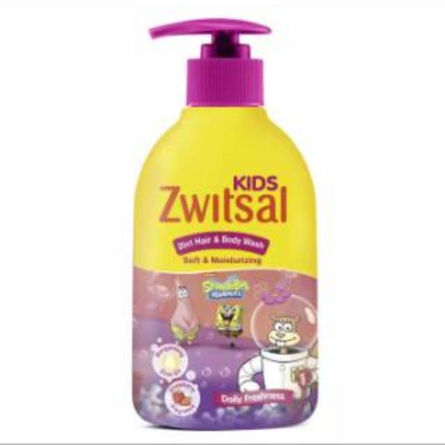 Zwitsal Kids Bubble Bath Pump 280ml